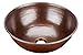 Produktbild Sinkology BRV-1405BC Hubble Handmade Pure Solid Vessel Sink, 14, Aged Copper by Sinkology