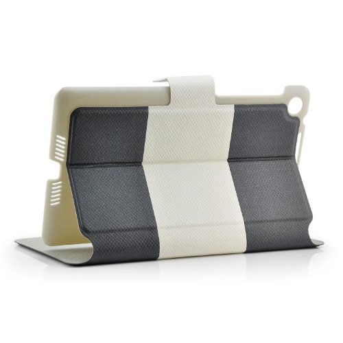 Saxonia Asus Google Nexus 7 II (2013 – 2 Gen.) Schwarz-Weß - 2