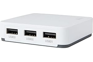 LOYALTY-SECU WiFi LAN Network Print Server for USB Printers with RAW Print Protocol, 10/100Mbps Ethernet Speed, Win 7 8 10 11