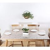 ☛ [ALCANCE DE LA APLICACIÓN] Mesa de comedor del hotel, mesa de café, mueble de TV, escritorio, mesa de noche, etc.