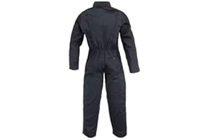 COVERGUARD Combinaison de Travail 2 ZIP,Noir,S