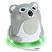 Price comparison product image Music Player Portable Stereo Speaker with Australia Koala Character & LED Night Light for Kids , Toddlers , Babies - Works with Mobile Phones , Tablets , MP3 / MP4 Players & More!