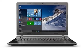Lenovo Einsteiger Notebook mit 15,6 Zoll HD Display, Intel Core i3 Prozessor, 1000GB Festplatte (HDD), 4GB Arbeitsspeicher, DVD-Brenner und Windows 10  (Ideapad)