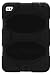 Produktbild Griffin Survivor All Terrain Schutzhülle für Apple iPad mini 4 - schwarz [Militär-Standard I Displayschutzfolie I Extrem widerstandsfähig I Abnehmbarer Ständer] - GB41353