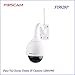 Produktbild Foscam FI9828P 6 IP Kamera Wireless P2P Outdoor HD, optischer Zoom 3 x, Weiß, 1.3 Megapixel