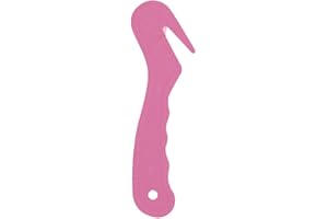 Perry Equestrian Unisex's 7104-0000PK No.7104 Bale Cutter, Pink, one size