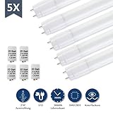 ✅ Umweltschutz: Kein Flimmern, keine UV-Strahlung, keine Infrarot-Strahlung, sofortige Helligkeit nach dem Einschalten und frei von umweltschädlichem Quecksilber.