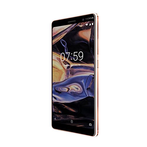 Nokia 7 Plus - Dual SIM - Smartphone D  bloqu   4G LTE  Ecran   6 Pouces Full HD  - Format 18 9-4Go RAM - 64Go Stockage   Extension SD 256Go - Android One  White