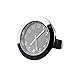Price comparison product image VelvxKl Durable Mini Car Auto Luminous Clock Quartz Analog Watch Air Conditioning Outlet Accessory Silver
