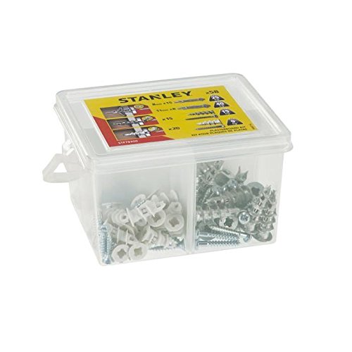 Preisvergleich Produktbild STANLEY Seau 58 chevilles pour murs creux STF78200-XJ