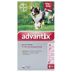 advantix for dogs price