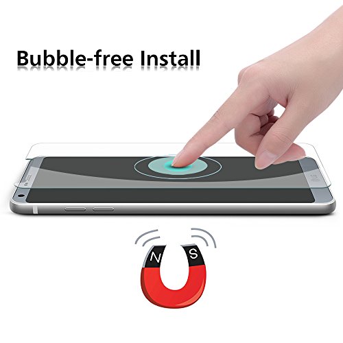 2 Unidades OMOTON LG G6 Protector de Pantalla 9H Dureza NO-Huellas NO-Burbujas Instalaci n Garant a de por Vida LG G6 Cristal Templado reviews 2 Unidades OMOTON LG G6 Protector de Pantalla 9H Dureza NO-Huellas NO-Burbujas Instalaci n Garant a de por Vida LG G6 Cristal Templado