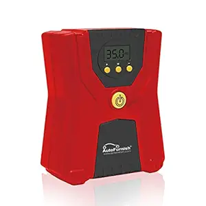 Autofurnish Transform Digital Tyre Inflator (DS-6700) - 12V DC Portable Air Compressor (2 Years Warranty) for Car, Bike, Bicycle, Motorcycles, Balls