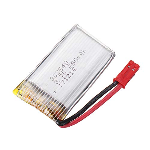 Preisvergleich Produktbild JINHUGU 3,7 V 650mAh JST-Plug wiederaufladbarer Lipo-Akku New
