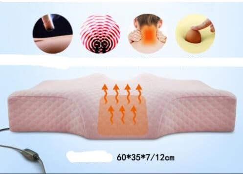 Help sleep pillow,hot moxibustion memory cotton pillow,neck thermotherapy pillow-B