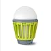 Produktbild Multifunktions-LED-Birne im Freien beweglicher Moskito-Insektenvernichter Fliegenklatsche-Camping-Zelt USB wasserdichte Dimmable Lampe (Color : Green)