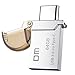 Produktbild DM 16 GB Micro Duo Typ C Memory Stick 3.0 Modische Praktische Flash Drive High Speed USB-Stick für Android Smartphone und Computer 64 GB