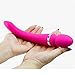 Produktbild GUO Double Head Massager Hochfrequenz-Stimulation, Saugnapf-Vibrator Und Impact-Funktion, Vibrator Druck Ermöglicht Es Ihnen, Bequem Schreien, USB-Lade Zu Entspannen Muskel (Rose Red)