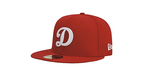 red la dodgers dad hat