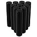 Black 5ml Empty Plastic Lip Gloss Tube Lip Balm Bottle Containers Pack of 10