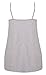 Intimate Portal Women's Snuggle-Touch Cotton Maternity Nursing Cami Tank Gray Small