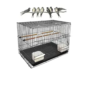 ManShan Imported Large Bird Cage Best for Parrots, Cockatiel ,Lovebirds and Rabbits(Size: 24