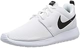 Marke - Nike Nike Damen W Roshe One Laufschuhe, Weiß (White/White-Black), 40 EU