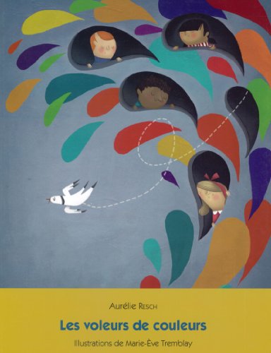 couverture de : Les voleurs de couleurs