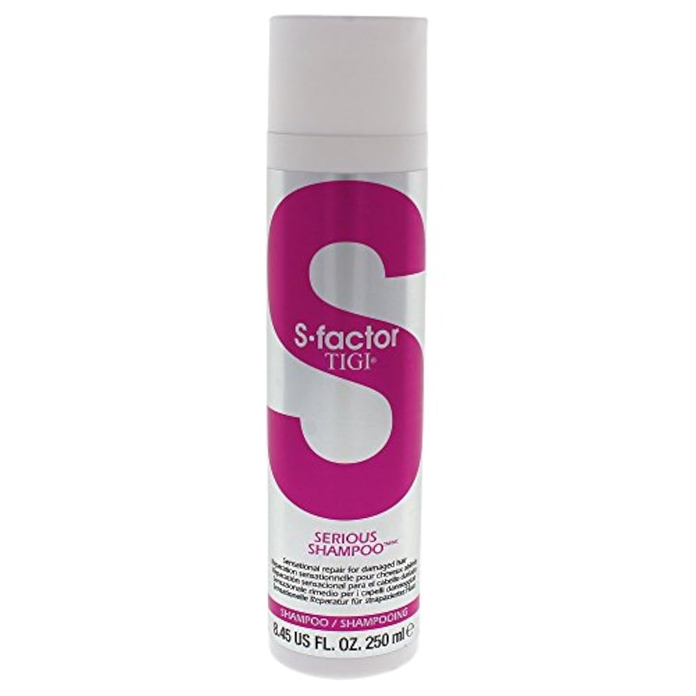 S factor. Разглаживающий крем для волос s factor smoothing lusterizer 200 ml. tigi кондиционер s-factor true lasting colour. tigi шампунь s-factor serious.