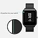 Produktbild hahuha Watch  Modeuhr2 stücke transparent Clear Screen schutzfolie Wasserdichte Film für xiaomi huami amazfit bip Jugend Watch