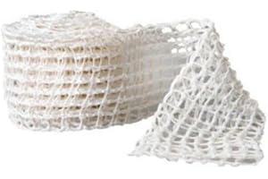 HEBEOT Meat Netting Roll Elastic Cotton Meat Poultry Ham Netting Roll Wrapping Net For Meat Cooking Sausage Making(2M)