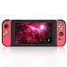 Produktbild DIY Ersatz Gehäuse Shell Case Set für Schalter NS NX Konsole und Rechts Links Schalter Joy-Con Controller Ohne Elektronik (Joycon-Watermelon Red)