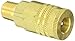 Produktbild Dixon Valve DC37 Brass Air Chief ARO Speed Quick-Connect Air Hose Socket, 1/4" Coupler x 1/4" NPT Male Thread, 37 CFM Flow Rating by Dixon Valve & Coupling