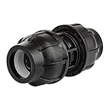 Material: PE Kunststoff - DVGW-Zulassung