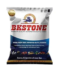 BKSTONE 16.9-30 (TR.R.) Bias Construction Packed Butyl Tyre Tube For Tractor Rear