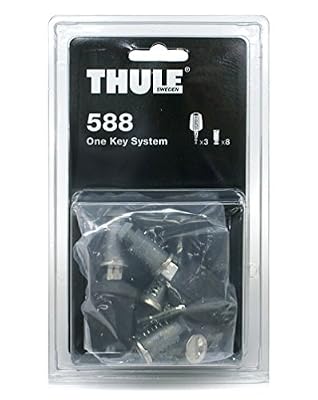 THULE 588000 8 Serrures et Une Clé