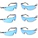 Produktbild YAAVAAW 6 Pack Schutz Gläser Stück Kinder Outdoor Spiel Schutzbrille Schutzbrille Eyewear für Nerf N-Strike Elite Gun Spielzeug Spiel Eye Schutz,Schutzbrille Baustelle