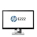 Produktbild HP EliteDisplay E222 54,6cm 21,5Zoll IPS LED Backlight 7ms 16:9 1920x1080 250cd/m2 VGA DP HDMI Pivot Hoehenv.