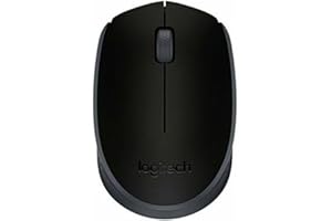 Logitech 910-004424 Ratón inalámbrico, Negro, Tamaño único