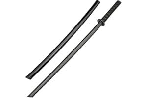 PATINA Holz Katana Schwert, Bokken Kendo-Schwertkampf-Training, Samurai Schwert, Rollenspiel Cosplay Iaido-Bokken