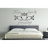 Wandtattoo Claddagh Ring Wandauf Wandtattoo Claddagh Ring Wandauf