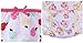 Lovely Girls' 5 Pack Colorful Cotton Briefs Panties Purple/Red 100cm