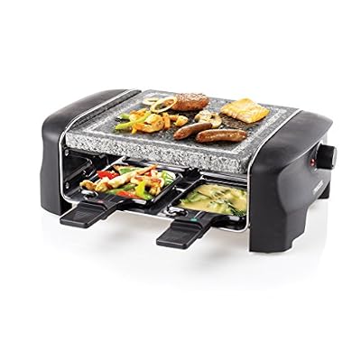 Princesse Princess 01.162810.01.001 Raclette 4 Stone Grill Party 33 x 21 x 11,20 cm