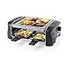 Princess 162810 Stone Grill Party – Raclette y parrilla para 4 personas