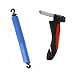 Produktbild FOWALL Blue 11 "Car Grip Strap Sitz Rückenlehne + Multifunktionsfahrzeug Cane Sicherheit Hammer für Stand Up, Window Breaker, LED Lichter und Notfall Cutter Set von 2