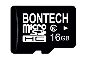 JPZ BONTECH WORLD'S FIRST CHOICE 16GB Flash Micro SD Card(Black)