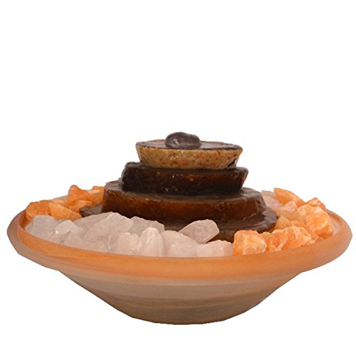 Home Trends and More Kaskaden Zimmerbrunnen „Achat“ 4 stufig – Variante B - 3