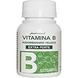 VITAMINA B EXTRA FORTE I 365 Compresse (Scorta Per 12 Mesi)| Complex di Vitamina B con Vitamina B1, B2, B3, B5, B6, B12, con 