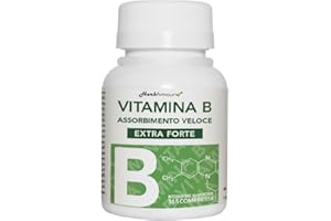 HERBAMOUR VITAMINA B EXTRA FORTE I 365 Compresse (Scorta Per 12 Mesi)| Complex di Vitamina B con Vitamina B1, B2, B3, B5, B6, B12, con Biotina, Acido Folico e Vitamina B12