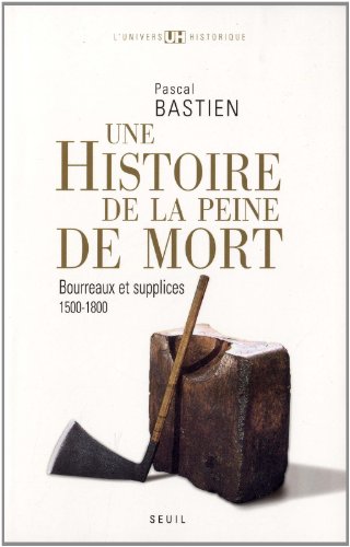 couverture de : Histoire de la peine de mort